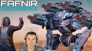 NEW Minax Fafnir Pilot Is In The Game... Tank DESTROYER Pilot - Increased Damage | War Robots