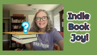 Indie Book Joy! (Take 3)