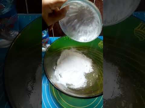 بمعلقه جيلاتين نعمل كريم شانتيه متماسك