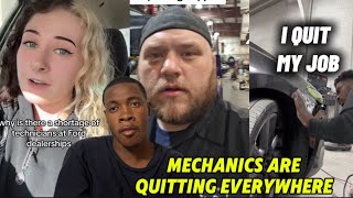 Details Car Mechanics Are Quitting Everywhere-Nobody Want these Jobs In 2026 Update
