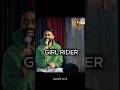 "Girl Rider" | Pranit More | Standup Comedy #shorts #pranitmore #rider