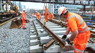 Railway Construction Technology & Maintenance Method - Fastest Railroad Thermite Welding Process
