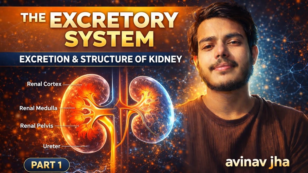 Excretory system in Nepali | Class 12 | NEB | CEE