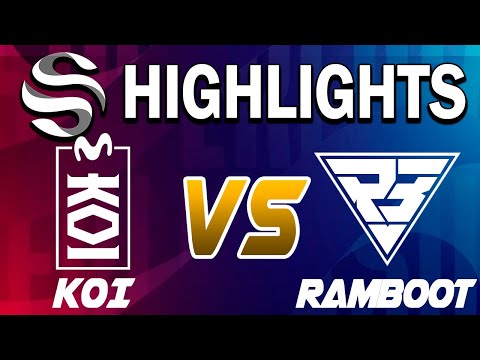 MOVISTAR KOI VS RAMBOOT CLUB ALLGAMES HIGHLIGHTS - LEAGUE OF LEGENDS - SUPERLIGA VERANO - JORNADA 5