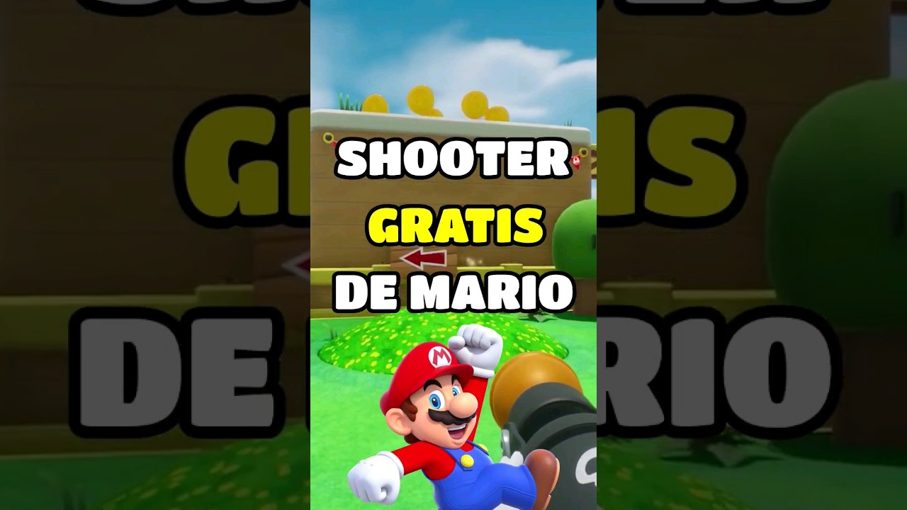 FPS de Mario Bros  Es INCREIBLE y GRATIS 