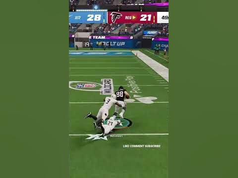 PETE METZELAARS IS GOATED AFTER THIS CATCH MADDEN 23 #madden23 #shorts ...