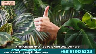 Fourth Avenue Residences New Condo at Bukit Timah Singapore in District 10