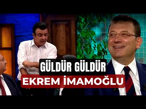 EKREM İMAMOĞLU GÜLDÜR GÜLDÜR E KONUK 6 LI MASA SKECİNİ İZLEDİ - ALİ SUNAL