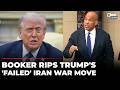 'Iran Has More Leverage Against...': Cory Booker's All-Out Attack Amid Trump's Ceasefire Extension