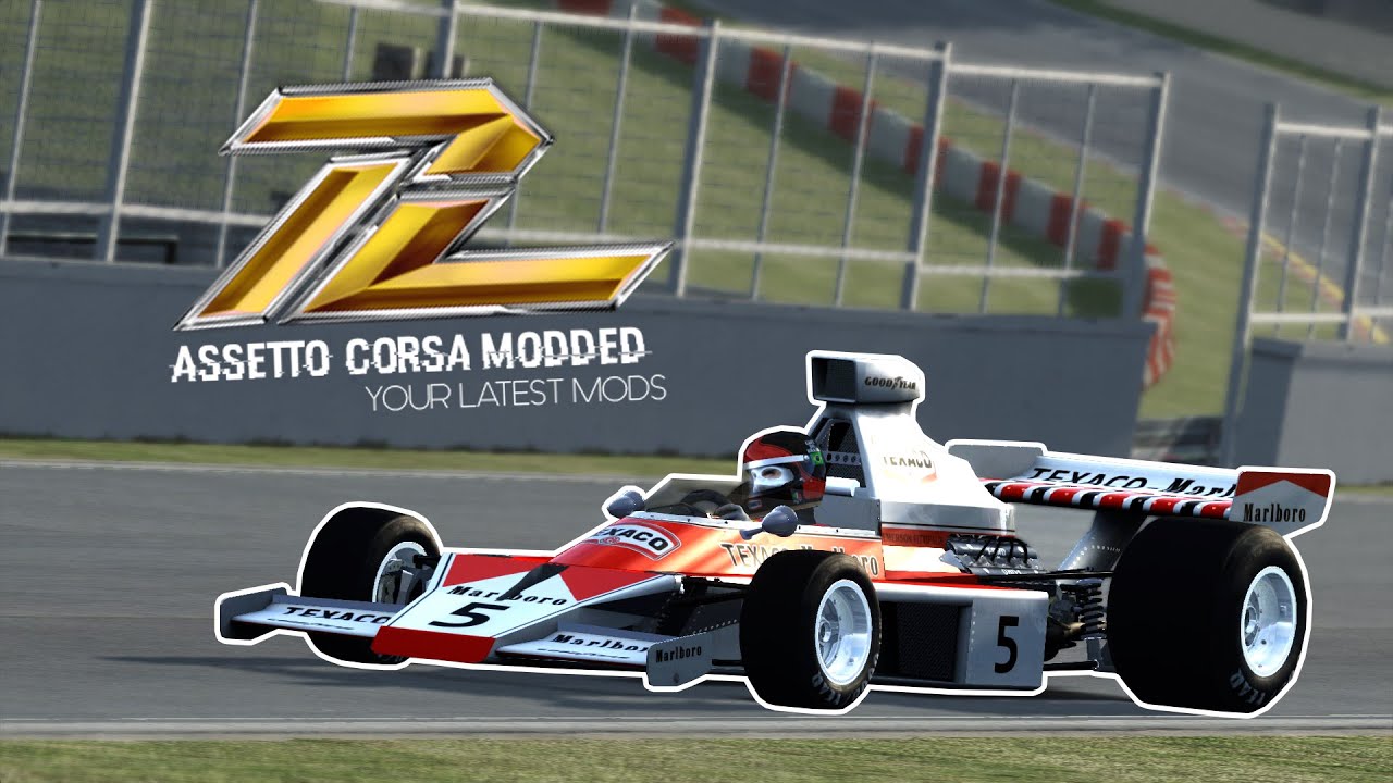 Assetto Corsa McLaren M23 on Brands Hatch + DOWNLOAD YouTube