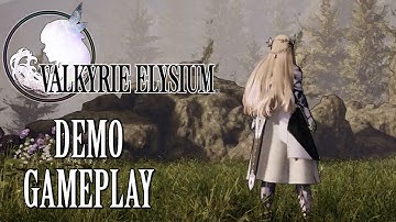 VALKYRIE ELYSIUM Demo PS5 Gameplay/First Impressions