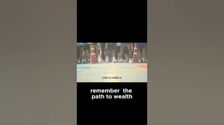 The Journey to Wealth Requires Patience! #shorts #money #finance #millionaire #billionaire #facts