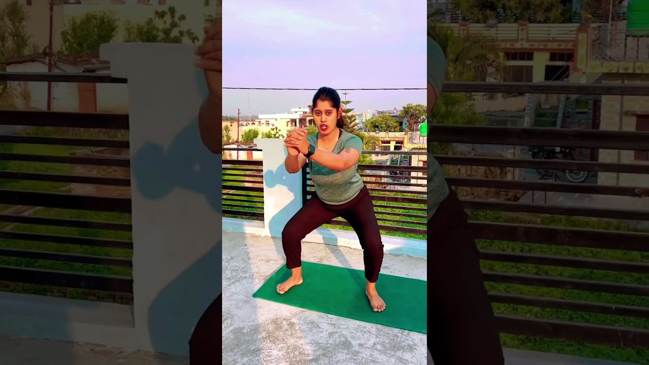 Yoga For Normal Delivery Yogasana Exercise YouTube Shorts