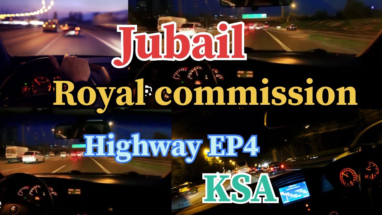 Jubail Royal commission building bridge (kubri) EP4 Jubail Royal