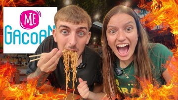Foreigners Try Mie Gacoan LEVEL 8 In Indonesia 🔥🥵 🇮🇩 | Can We Handle The Heat?! 🌶️