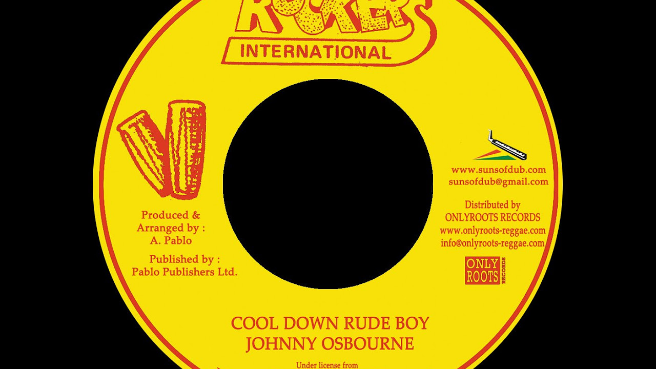 Johnny Osbourne - Peaceful Man - YouTube