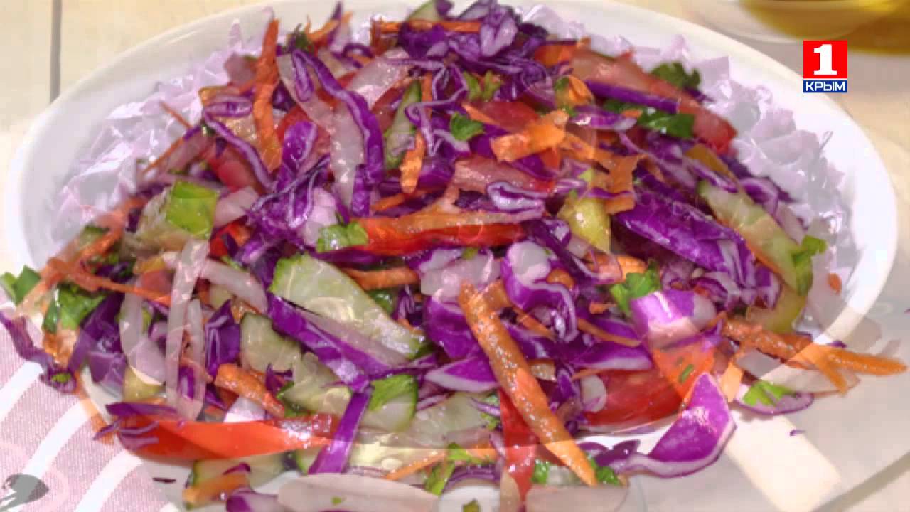 Крымская кухня 28.11.2015 - YouTube