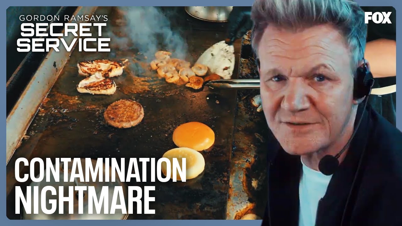 Gordon Discovers a Series of Red Flags in This Restaurant | Secret Service