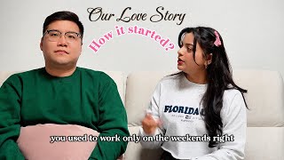 Our Love Story|  How and Where we met? |Pakistani Korean Couple|  Sheral Jameel|