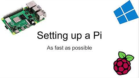 The fastest way to set up a Raspberry Pi for remote access