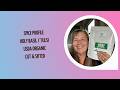 Best Organic Tulsi Tea Leaves for Herbal Tea | Spice Profile USDA Organic Holy Basil Cut & Sifted