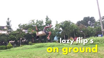 The Best flips on Ground(best flips & tricks) /hyperhook aashish