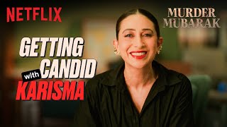 Getting Candid With Karisma Kapoor 90S Bollywood, Iconic Songs & Sibling Goals Murder Mubarak
