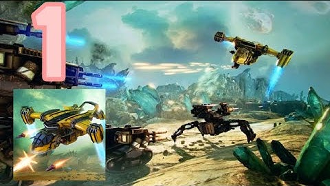 red siren robot and mecha war - stage 1