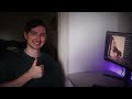 Middle of video
