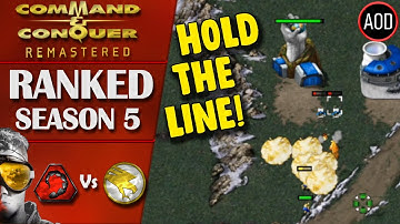 C&C: Tiberian Dawn - 1v1 Online Ladder / Ranked - Season 5 | #16