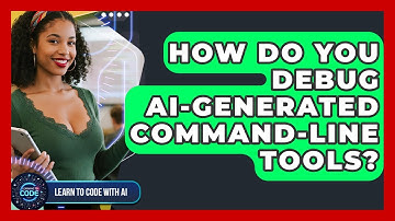 How Do You Debug AI-generated Command-line Tools? - Learning To Code With AI