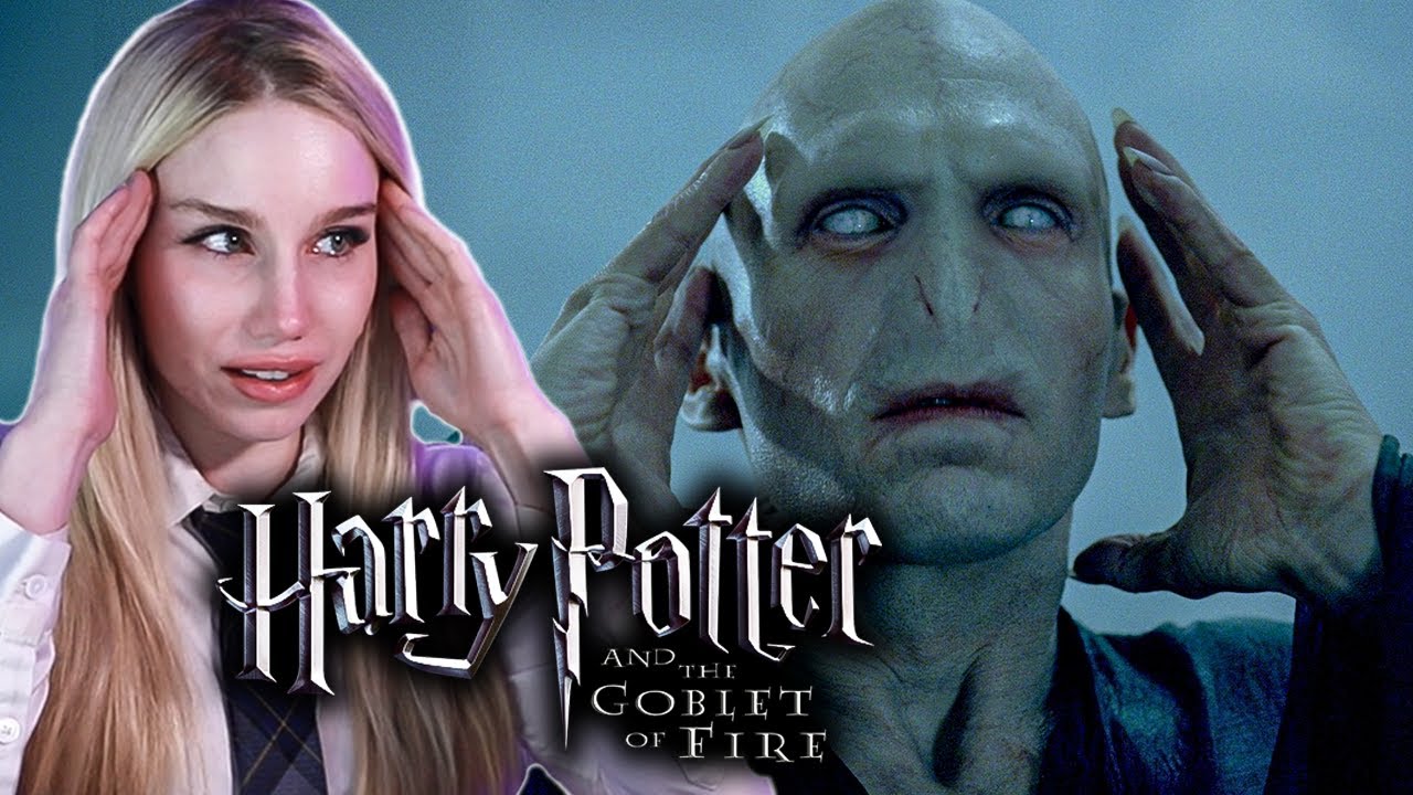 I Am Crying *AGAIN* While Watching Harry Potter | The Goblet Of Fire!!