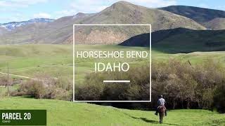 Parcel 20 Webster Ranch, Horseshoe Bend, ID -