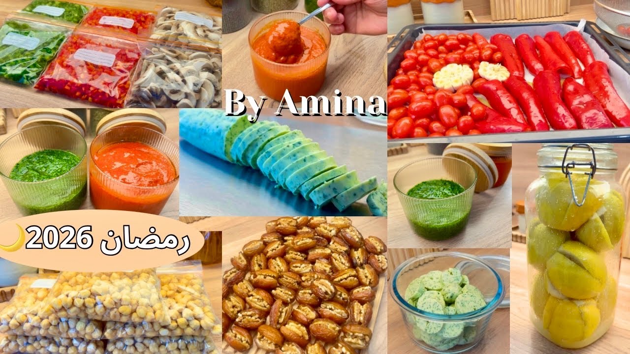 كيف تحضرى رمضان بأقل مجهود أهم الخطوات اللي غادي تسهل عليك رمضان 2026