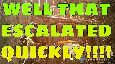 WELL THAT ESCALATED QUICKLY (The Division) 231+ Dark Zone Solo PvP Gameplay