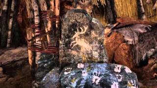 Far Cry® Primal Crafting the Double Bow.