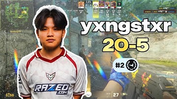 💥 YXNGSTXR 20-5 POV: FACEIT DOMINATION w/zweih (Ancient) | 4414 ELO