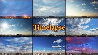 TimeLapse - CLOUD. Таймлапс - ОБЛАКА. (4K HDR-10)