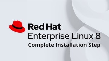 RedHat 8 Complete Installation Steps