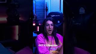 “He’s Hot” 🙄 #gameofthrones #reaction