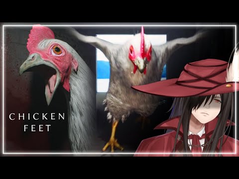 【 Chicken Feet 】巨大人食いニワトリから逃げる配信🐔