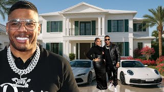 The Lifestyle of  Nelly 2025 ★ Wife Ashanti, Houses, Age 50, Cars, and Huge Net Worth