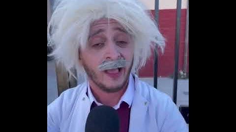 لو انشتاين قدم إمتحان الفيزياء التوجيهي2003 في الأردن! (يزن نوباني) 😂😂