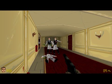 The Spy Who Shot Me - First levels gameplay