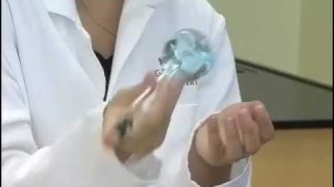 Using a volumetric flask