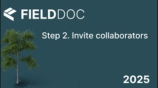Chesapeake & Atlantic Coastal Bays Trust Fund Application: FieldDoc Step 2. Add Collaborator