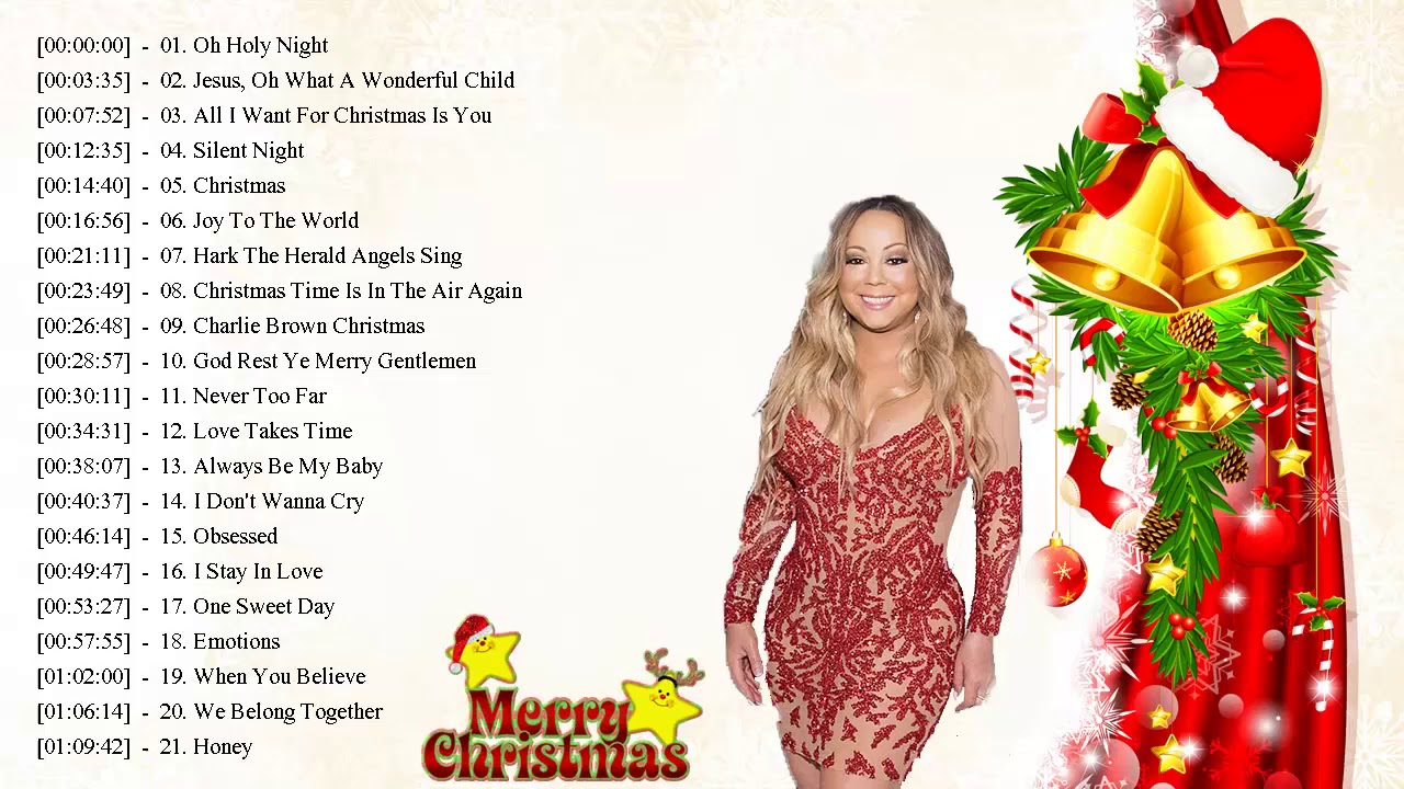 Mariah Carey Canzone Di Natale.Mariah Carey Maggiori Succession Mariah Carey Migliori Canzoni Full Album 2021 Youtube