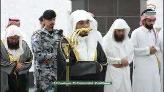 صلاة العشاء من الحرم المكي لفضيلة الشيخ أ.د. ياسر الدوسري 18 جمادى الآخرة 1447هـ.