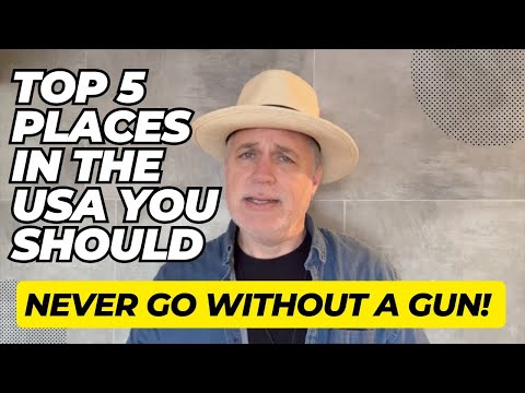 Top 5 Places In America You Should NEVER Go Without A GUN!!