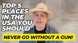 Top 5 Places In America You Should NEVER Go Without A GUN!! Resimi